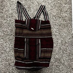 Mexican Artisan Backpack